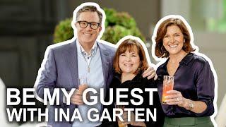 Ina Garten Interviews Stephen and Evie Colbert | Be My Guest with Ina Garten | Food Network