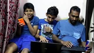 Teaching to Most comedian Kid | Harsh & Balu Raj Pandit moments |