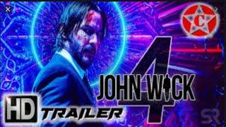 JOHN WICK CHAPTER 4: The Resurrection (2021) Official Trailer Keanu Reeves