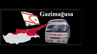 To Gazimagusa  - North Cyprus  Part 6