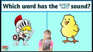 Phonics- Which Word has the /CH/ Sound?