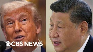 Stock futures fall after Trump accuses China of violating trade agreement