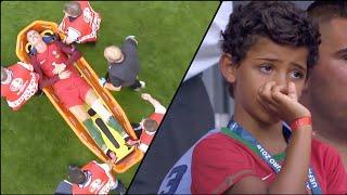 Cristiano Ronaldo - Beautiful & Tragic Moments in Football