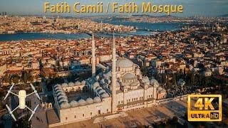 4K Fatih Camii , İstanbul , Drone By Aslan Özcan