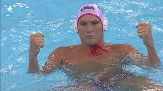 Men's Water Polo Preliminary Round - USA v ROU | London 2012 Olympics