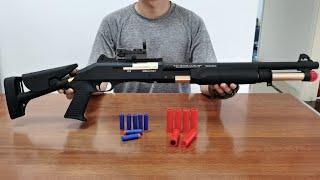 UDL XM1014 Shell Ejecting Toy Gun Unboxing 2022