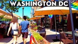 Walking Washington DC | Logan Circle to Dupont Circle | June 2022