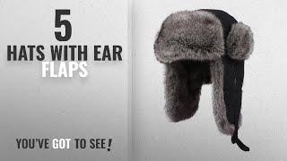 Top 10 Hats With Ear Flaps [2018]: Kenmont Unisex Faux Fur Winter Bomber Hat Russia Trapper Hats