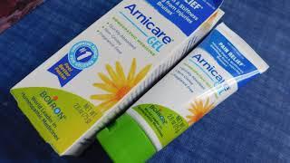 Arnicare Gel, Pain Relief, Arnica Plant,Gel for Relief of Joint Pain, Muscle Pain