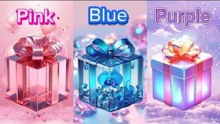 Choose your gift  #3giftbox #wouldyourather