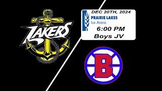 Watertown Lakers Boys JV vs. Brookings Rangers