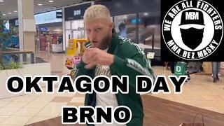 KARLOS MODERUJE OKTAGON DAY V BRNĚ? |MBM VLOG|