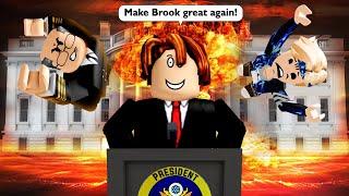 ROBLOX Brookhaven RP - FUNNY MOMENTS: BACON - THE NEW PRESIDENT | Harry Roblox