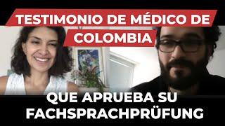 Medico colombiano en Alemania: Experiencia al aprobar la Fachsprachprüfung