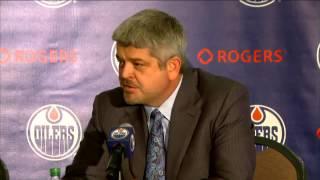 ARCHIVE: Todd McLellan Press Conference