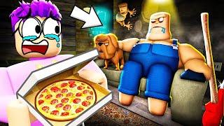 Can We Escape ROBLOX LAST ORDER!? (EVIL PIZZA MAN ATTACKED US!)