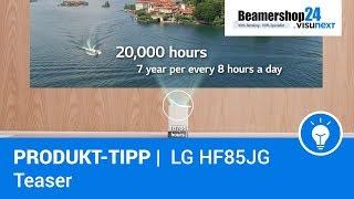 PRODUKT-TIPP | LG HF85JG Beamer