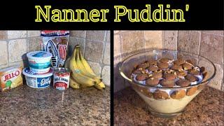 Easy and Delish Banana Pudding