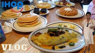 Trying out IHOP Breakfast Menu | Is it Overrated?