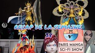 RECAP DE LA SEMAINE 38