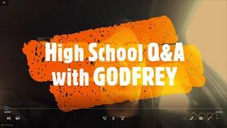 Crushing the Myth - High School Q&A