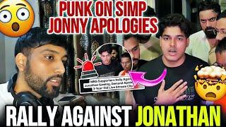 Rally Against Jonathan  Jonathan Apologies  Punk On Simp Problem ️