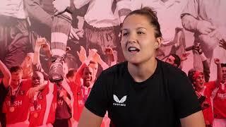 Hannah Godfrey signs Charlton Athletic contract extension (July 2022)