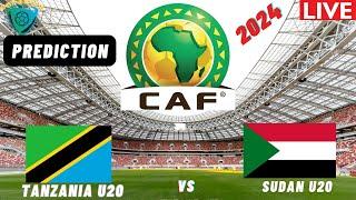 Tanzania vs Sudan LIVE CECAFA U20 Africa Nations Cup 2024 Qualifiers Match Countdown