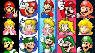 Evolution of All Characters in Mario Party (1998-2018)