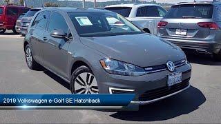 2019 Volkswagen e-Golf SE Hatchback D23039A  Dublin  Pleasanton  Livermore  Fremont  San Francisco