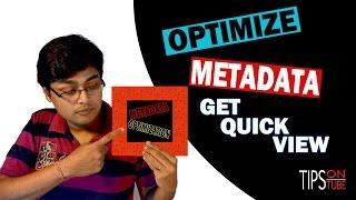 How To Optimize YouTube Metadata Get Quick Views