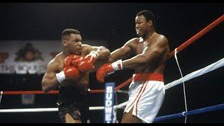 Mike Tyson vs Larry Holmes HD (Highlights) Inc Post Fight Interviews