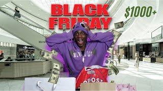 I WENT BLACK FRIDAY SHOPPING *im broke now* (VLOGMAS DAY 2)