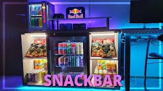 SNACK BAR | SO BAUT IHR EINE + BUDGET VERSION | vectix