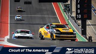 Race 1 I Circuit of The Americas I Mustang Challenge | Ford Performance