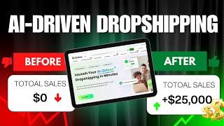 Start Dropshipping With AI in Just 24 Hours – No Experience Needed!