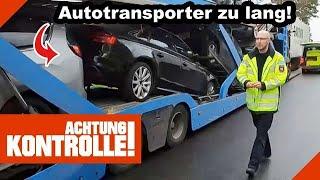 Auto-Transporter zu LANG! Ladefläche muss VERKLEINERT werden! |2/2| Kabel Eins | Achtung Kontrolle