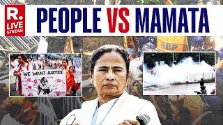 LIVE From Howrah, West Bengal |  People Vs Mamata |  Nabanna Protest LIVE | RG Kar Case Latest News