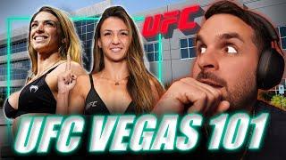 UFC Vegas 101 l Mackenzie Dern VS Amanda Ribas Full Card Breakdown Predictions & Bets