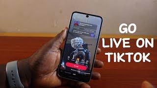 How to Go Live on TikTok