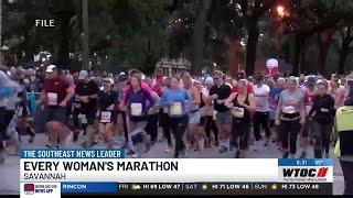 Every Woman’s Marathon to impact traffic in downtown Savannah