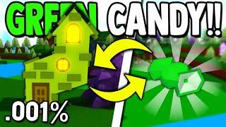 How to get GREEN CANDY!? | Roblox Build a Boat for Treasure