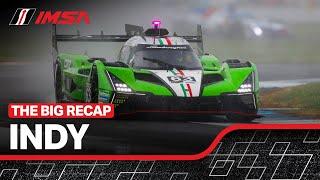 2024 IMSA Battle On The Bricks at INDY | Race Recap | WeatherTech Championship | Indianapolis, IN