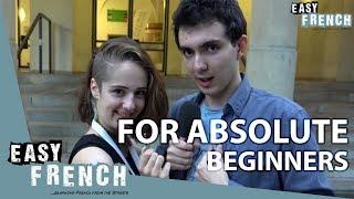 Super Easy French 1 - (for absolute beginners)