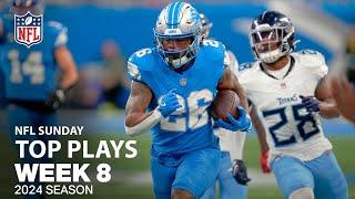 Top Plays From Sunday | NFL 2024 Season Week 8