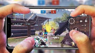 New! King of TDM  İphone 11 | HANDCAM 4 Finger + Full GYRO | Pubg Mobile Gameplay !!