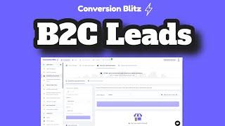 Data Enrichment Software| Data Enrichment Tools| Find B2C Lead Generation| Conversion Blitz