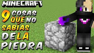 Minecraft: 9 cosas que no sabías de la Piedra - Rabahrex