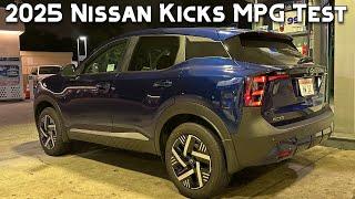 2025 Nissan Kicks Real World Fuel Economy Test