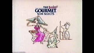 1988 Budget Gourmet cartoon Cleopatra TV ad